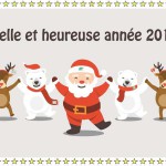 bonne année 2016