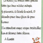 la réponse du père noël