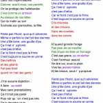 Paroles 400 jours par an