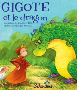 gigote-et-le-dragon-livre